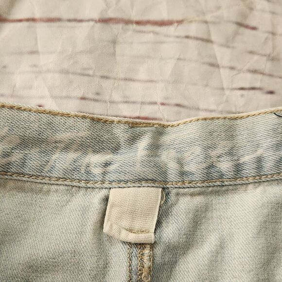 We The Free Denim Mini Skirt Size 26 - Picture 4 of 4
